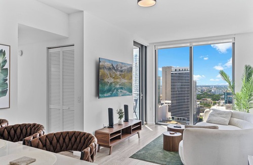 Downtown Miami Appartement | Downtown Miami Luxury Two Bed Two Bath with Views