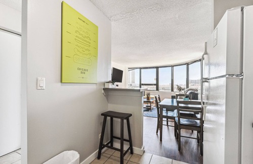 South Loop Copropriété | MICH AVE Downtown, Grant Park, Museums 2bd #4