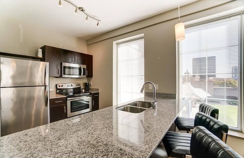 Scioto Mile Appartement | Downtown Park View Apartment