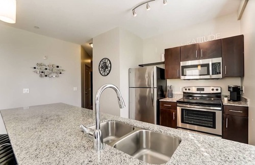 Scioto Mile Appartement | Downtown Park View Apartment