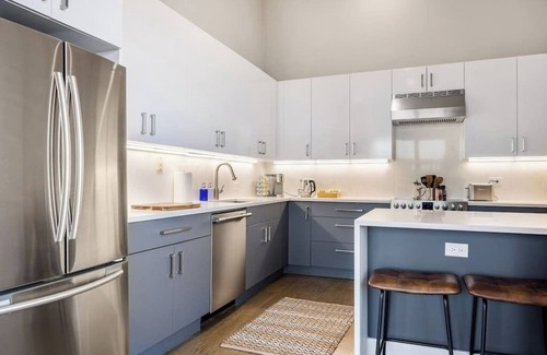 Printers Row Copropriété | Downtown Penthouse 5bd - Parking, Gym, Pool, VIEWS