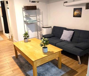 Livingston Park Appartement | Downtown Retreat - Cozy Basement