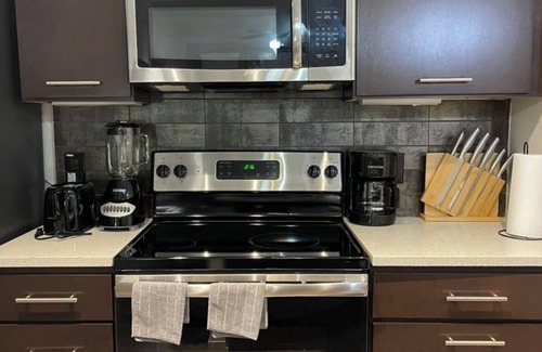Chestnut Appartement | Downtown Retreat with Resort Perks- Pool, Wifi, Pets Allowed