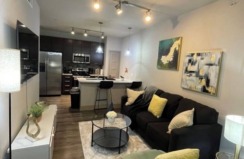 Chestnut Appartement | Downtown Retreat with Resort Perks- Pool, Wifi, Pets Allowed