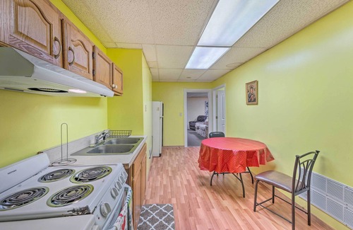Rochelle Appartement | Downtown Rochelle Apt - Walk to Restaurants!
