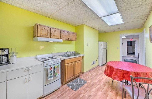 Rochelle Appartement | Downtown Rochelle Apt - Walk to Restaurants!