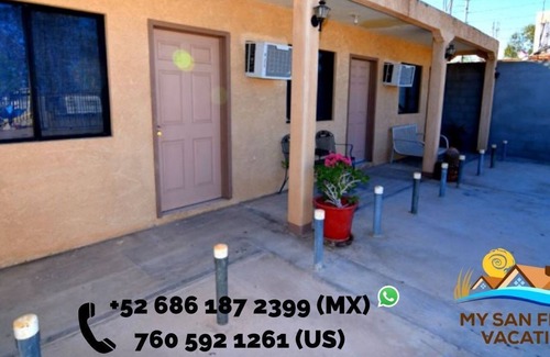 Primera Seccion Appartement | Downtown San Felipe Studio 2 FREE WIFI AND CABLE TV