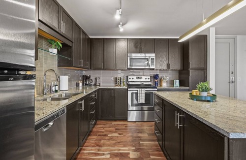 Downtown Dallas Appartement | Downtown Skyline Nest