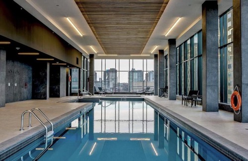 Ville-Marie Appartement | Downtown SPA Condo