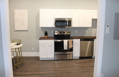 Springfield Appartement | Downtown Stay With Gym Access!