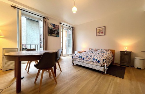 Saint-Girons Appartement | Downtown studio apartment