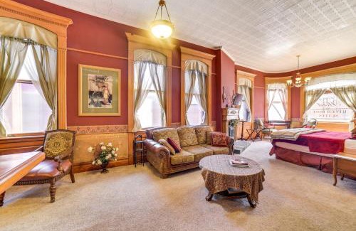 Yankton Appartement | Downtown Yankton Suite Walk to Restaurants!