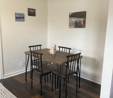 Ironwood Maison | Downtown Yellow Room at Villages on Aurora
