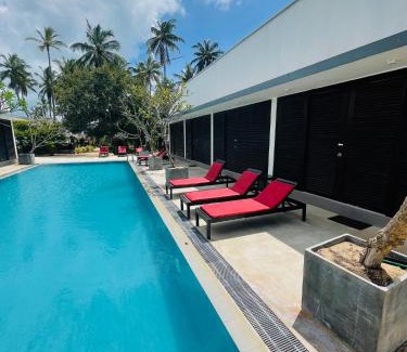 Kudawa Hôtel | Downwinder Lagoon Lodge