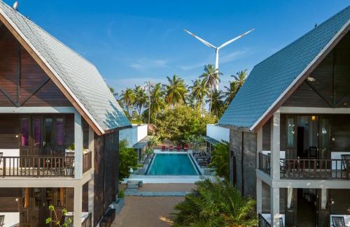 Kudawa Hôtel | Downwinder Lagoon Lodge