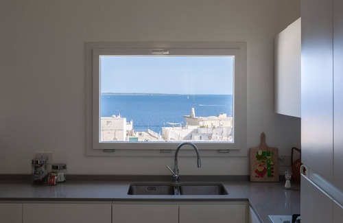 Gallipoli Historic Center Appartement | Doxi Fountain Terrace