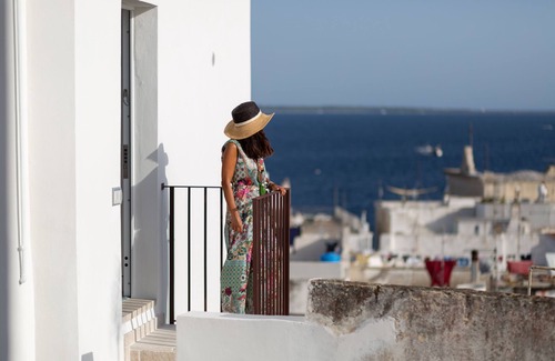 Gallipoli Historic Center Appartement | Doxi Fountain Terrace