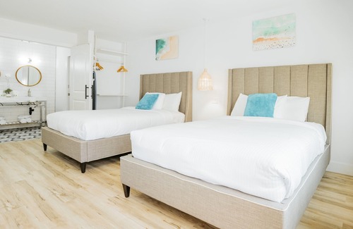 Belmont Shore Hôtel | DQQ - Deluxe Double Room, 2 Queen Beds, Non Smoking