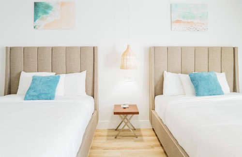 Belmont Shore Hôtel | DQQ - Deluxe Double Room, 2 Queen Beds, Non Smoking