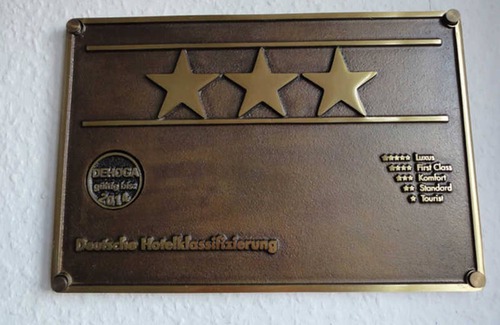 Sassnitz Hôtel | DR 01 Standard avec vue sur la ville - Hotel garni Meeresgruß ***