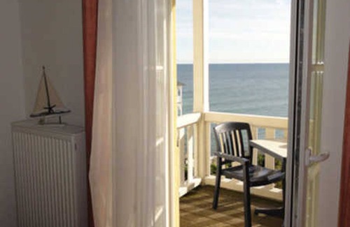 Sassnitz Hôtel | DR 08 Standard avec vue sur la mer et balcon - Hotel garni Meeresgruß ***