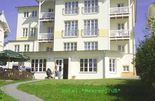 Sassnitz Hôtel | DR 10 Standard avec vue sur la mer - Hotel garni Meeresgruß ***