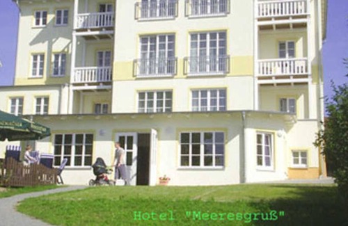 Sassnitz Hôtel | DR 17. Standard avec vue sur la mer - Hotel garni Meeresgruß ***