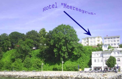 Sassnitz Hôtel | DR 17. Standard avec vue sur la mer - Hotel garni Meeresgruß ***
