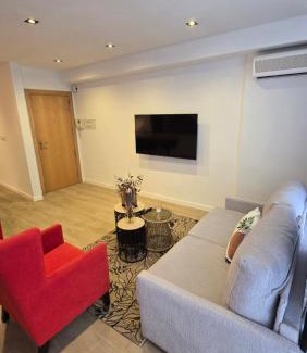 Castello de la Plana Appartement | Dr Fleming Sun Flat - Terraza - Parking - AC - Mediterránea Sunny Keys