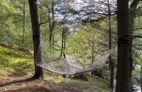 Actinolite Cabine | Dragon’s Nest on River. Quiet Get-away