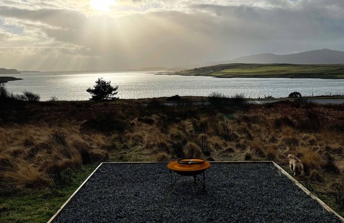 Caroy Maison | Dramatic Sea Views At Healabhal House on the Isle of Skye.