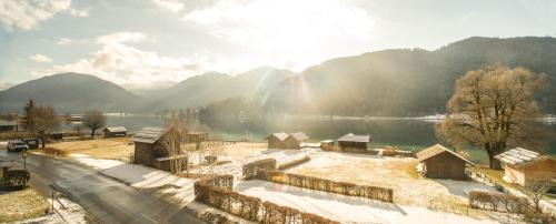 Weissensee Appartement | Draxl-Hof Ferienwohnungen