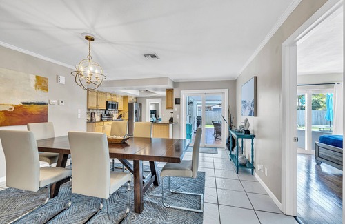 Boynton Beach Maison | Dream 3/2 Tropical Pool House East Boyton - Near The Beach And Atlantic Avenue