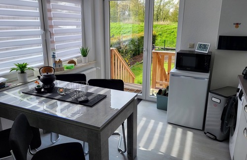 Wolthusen Copropriété | Dream accommodation with its own jetty and garden!
