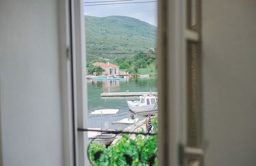 Bjelila Maison | Dream beachfront home in Bjelila with Bay of Kotor views.