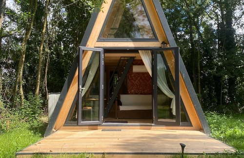 Roiffe Chalet De Ski | Ecolodge de rêve dans un château de conte de fées