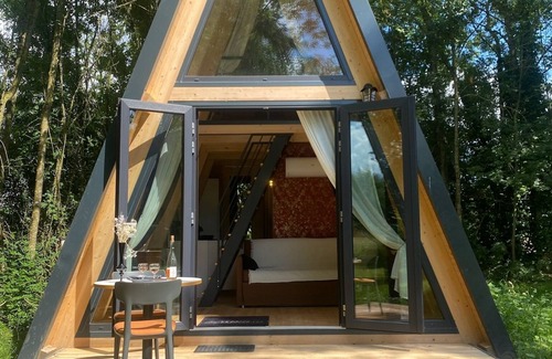 Roiffe Chalet De Ski | Ecolodge de rêve dans un château de conte de fées