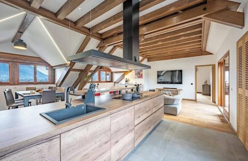 Arenthon Appartement | Evasion de rêve, pour un séjour inoubliable, dans un cadre raffiné et chaleureux