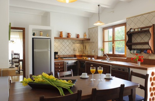 S'alqueria Blanca Maison | Dream finca for 8 people in the countryside with wonderful views. Private pool.