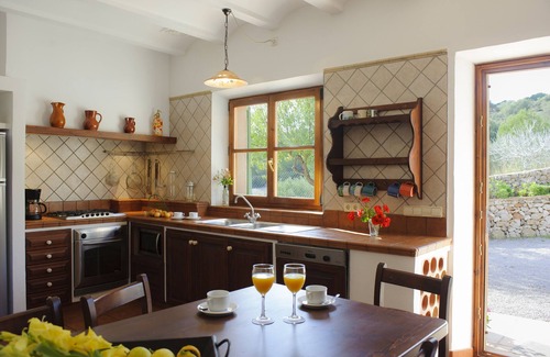 S'alqueria Blanca Maison | Dream finca for 8 people in the countryside with wonderful views. Private pool.