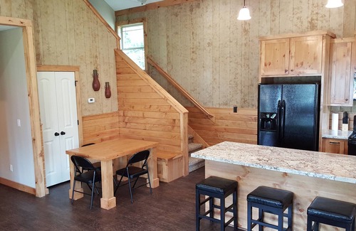 Broaddus Maison | Dream Get Away "Un endroit pour faire des souvenirs"