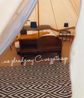 Baltow Appartement | Dream Glamping-Wakacyjna Wioska-Namioty z ogrzewaniem