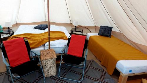 Baltow Appartement | Dream Glamping-Wakacyjna Wioska-Namioty z ogrzewaniem