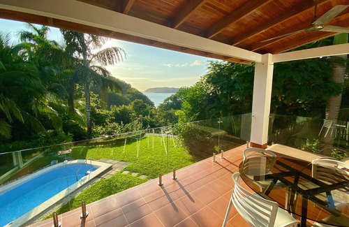 Puerto Carrillo Maison | Maison de rêve à distance de marche de la plage
