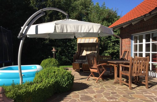 Friedeburg Maison | Maison de rêve avec beaucoup d'espace - idéale pour les familles!
