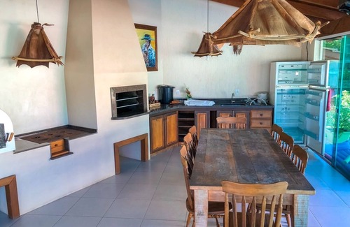 Garopaba Maison | Dream house with pool and sand court