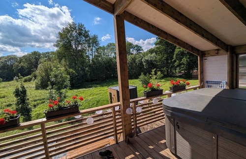 Horni Podluzi Maison | Dream House with Private Wellness, Czech Countryside, Near Bohemian Switzerland.