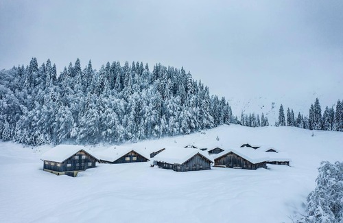 Schoppernau Maison | Dream location with sun terrace, private sauna and mountain view