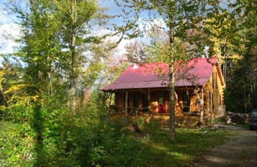 Morrisville Cabine | Dream Log Cabin, pourtant proche de tout! Chiens bienvenus !!!