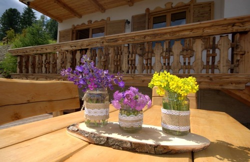 Albeck Appartement | Dream Chalet Hochrindl Alm sauna dans le jardin, ski, randonnée